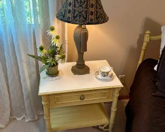 Thomasville Allegro Faux Bamboo Bedroom Set