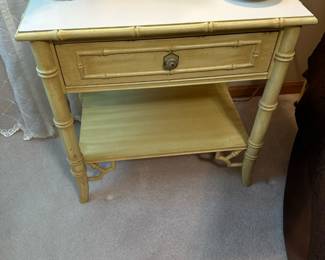 Thomasville Allegro Faux Bamboo Bedroom Set