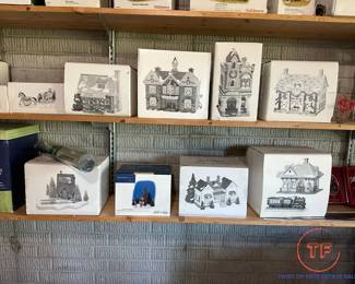 SNOW VILLAGE Department 56