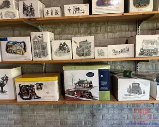 SNOW VILLAGE Department 56