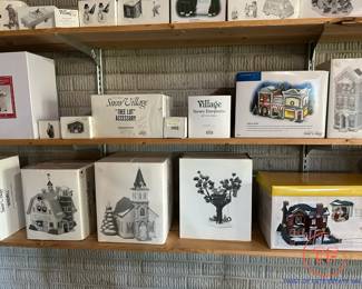 SNOW VILLAGE Department 56