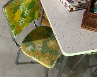 MCM Child's Table and Chair Set