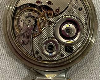 1915 Illinois A. LINCOLN Model 9 (16s 21j) Pocket Watch