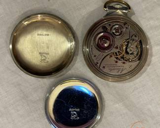 1915 Illinois A. LINCOLN Model 9 (16s 21j) Pocket Watch