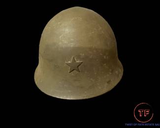 WWII Japanese Type 90 Star Helmet