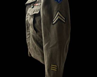 WWII U.S. Field Jacket with Air Force Far East Command Patch