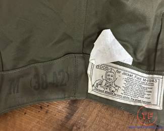 WWII Field Jacket M-1943 with Hood