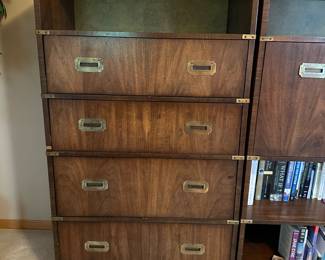 Vintage LANE Campaign Style Dresser / Chest(s)