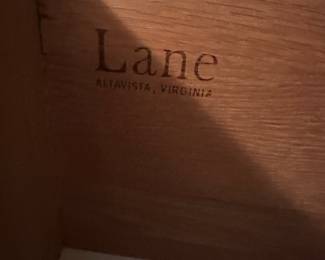 Vintage LANE Campaign Style Dresser / Chest(s)