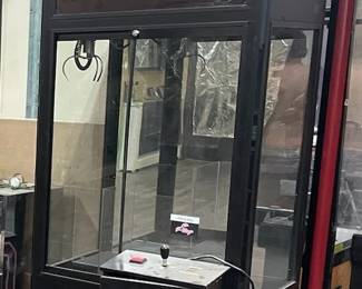 "Treasure chest" full size crane/claw machine in good working order      RETAIL VALUE nearly $3000  -  SALE PRICE $1000