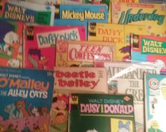 1970s Disney comic books