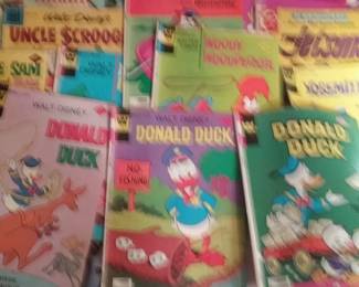 1970s Disney Comic books