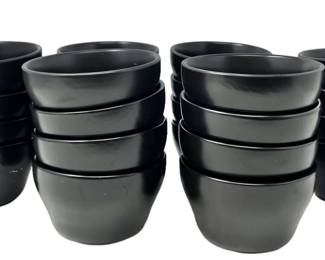 23 Selamica Matte Glazed Bowls