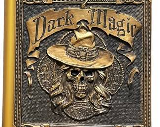 Animated Dark Magic Book of Spells