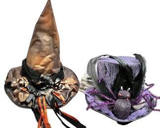 Decorative Halloween Hats