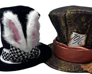 Exquisite Mad Hatter Hats