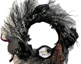 Halloween Door Wreath