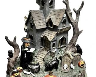 Happy Halloween LED Haunted House