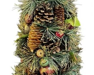 Highly Decorated Bottle Brush Tree
