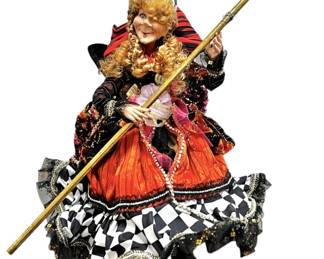 Mark Roberts Halloween Witch