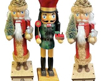 Nicely Painted 12inch Wooden Nutcrackers