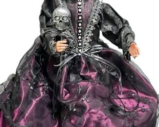 Stunning Halloween Witch Figure