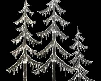 Stunning Icycle Acrylic Trees