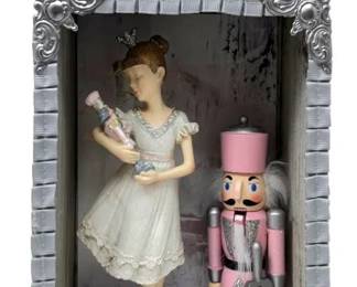 Stunning Nutcracker Shadow Box Decor