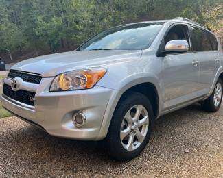 2009 Toyota RAV4 Limited V6 w/ only 35,870 miles!
 VIN: JTMZK31V99D002106
Minimum bid of $8,000 - sealed bids opened at 1pm Saturday, Oct 7th