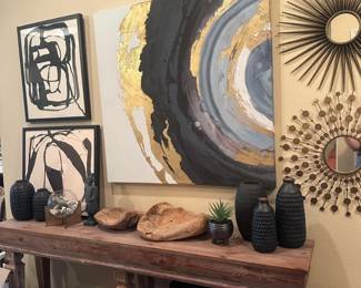 New console tables, many still in the box