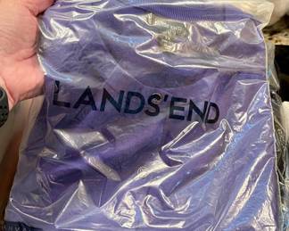 Lands' End clothing new in packages