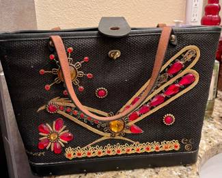 Enid Collins Road Runner handbag