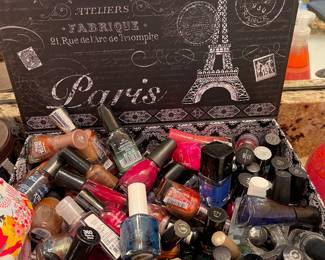 nail polish in every color