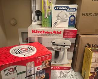 Kitchen Aide mixer new in the box