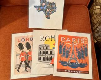 love these colorful prints!