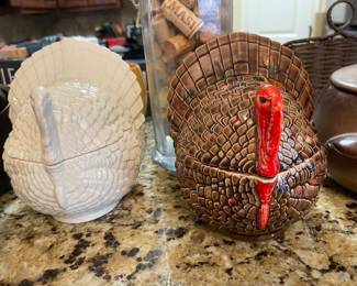 Vintage turkey ceramics