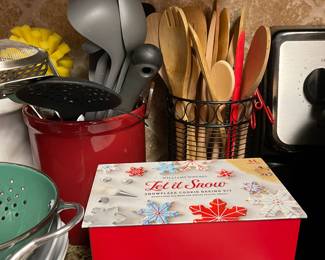 Cookie making supplies 