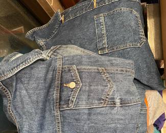 Jean jackets