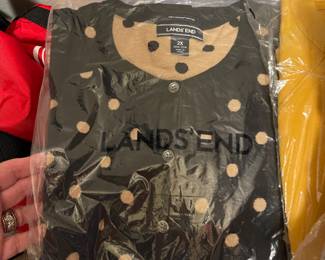 New in packaging Landsend clothing 