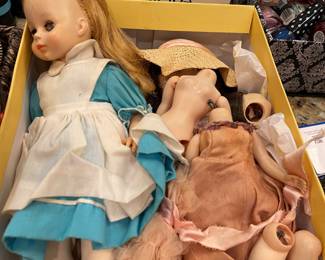 Vintage dolls