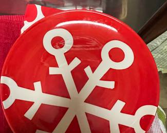 Target limited edition plate from 2013