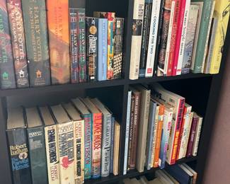 Books, movies, dvd's