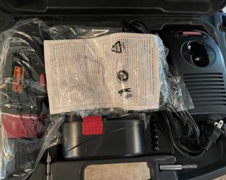 Coleman cordless drill new