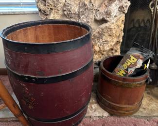 Antique barrels