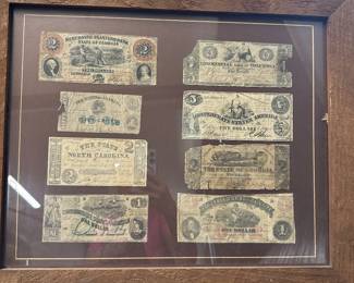Confederate bills