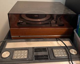 Antique stereo