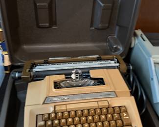Vintage typewriter