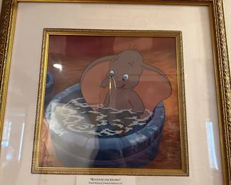 Best time for Dumbo, limited edition artwork