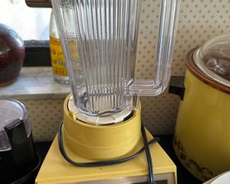 Vintage blender
