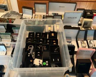 MORE EARRINGS AND JEWELRY